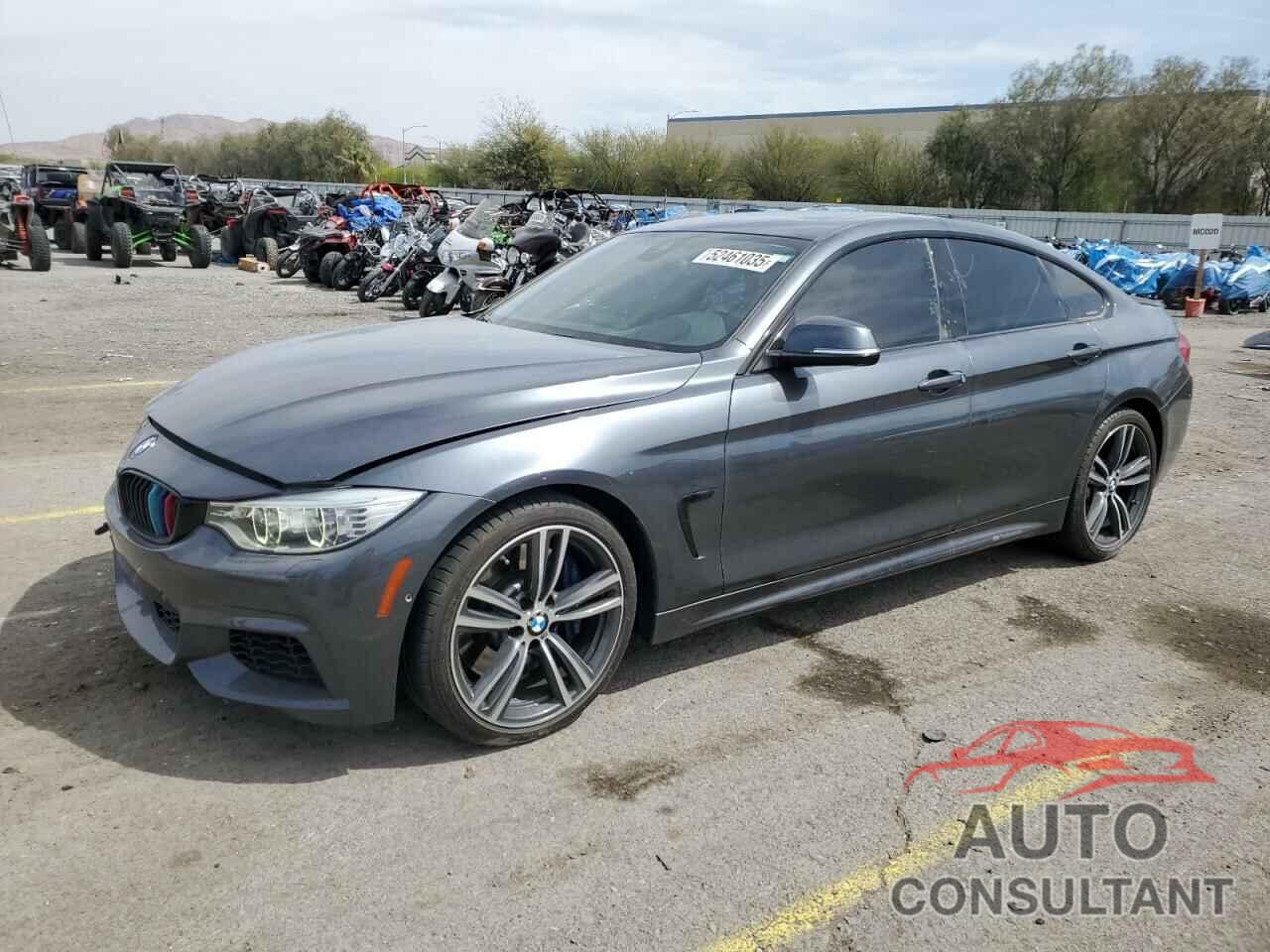 BMW 4 SERIES 2015 - WBA4B1C52FD955101