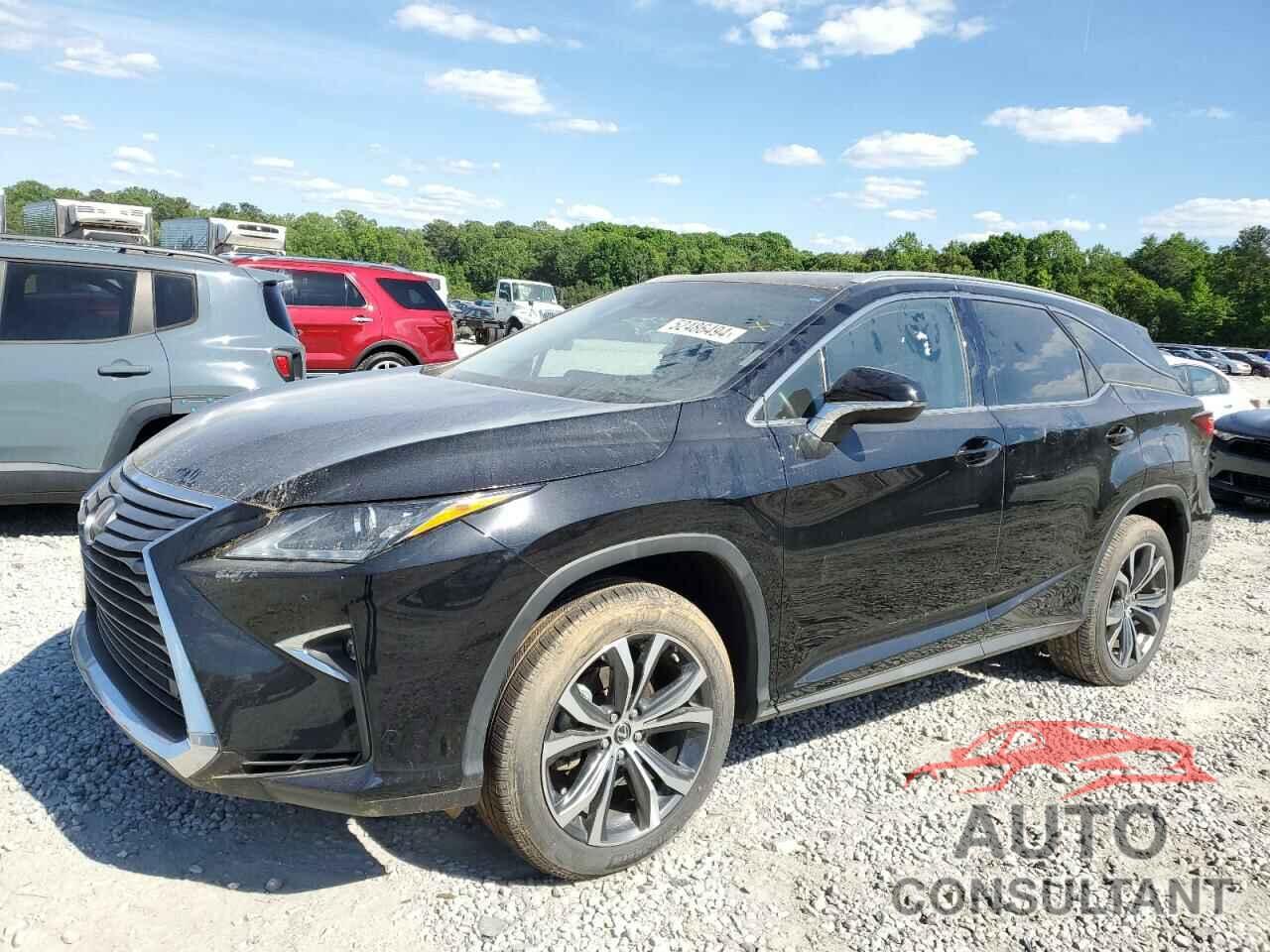 LEXUS RX350 2018 - JTJGZKCA3J2002574