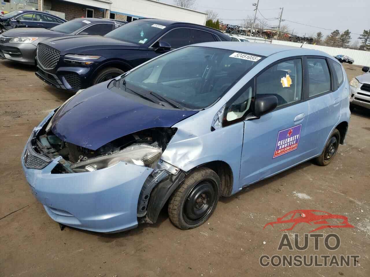 HONDA FIT 2010 - JHMGE8H29AC015373