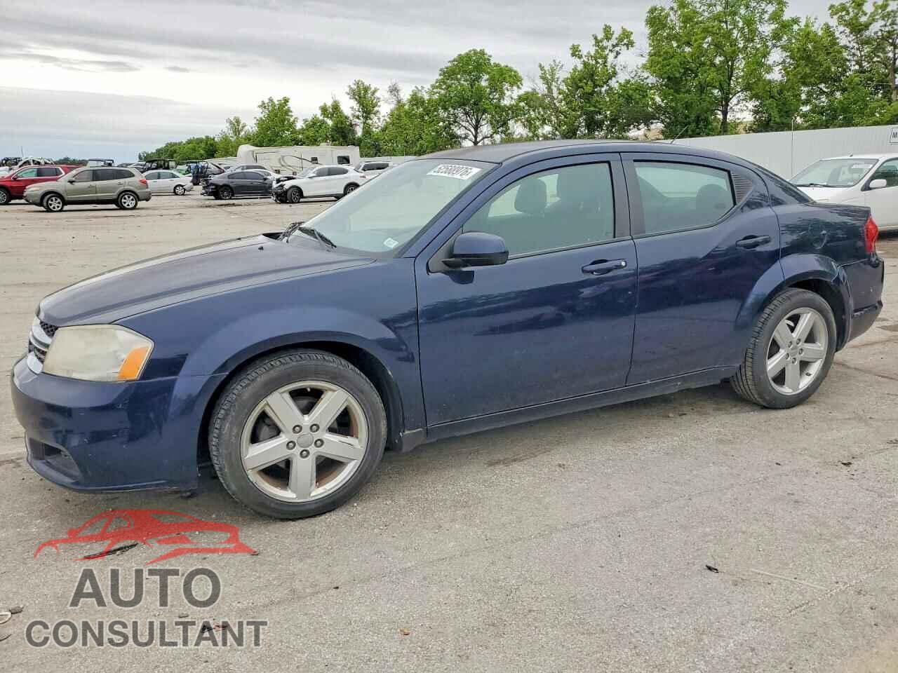 DODGE AVENGER 2013 - 1C3CDZCBXDN681302