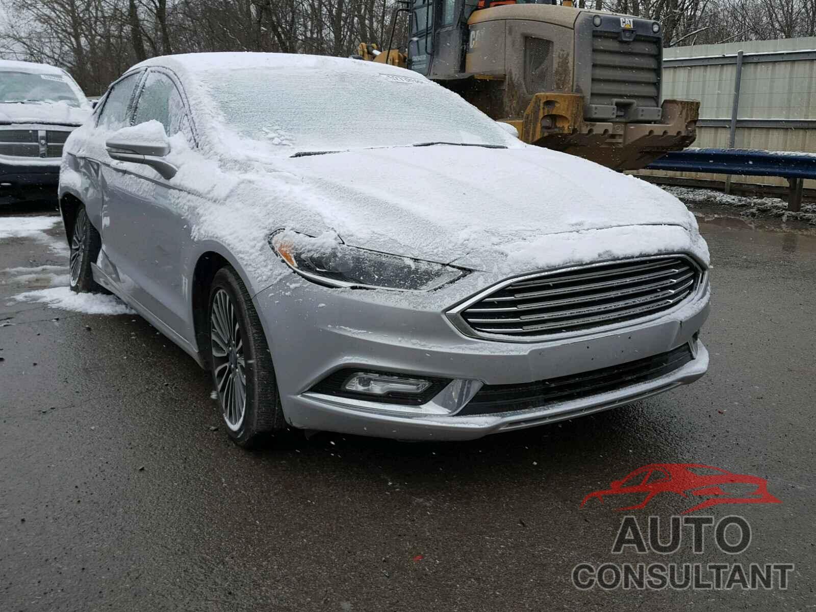 FORD FUSION 2017 - 3FA6P0K95HR116040
