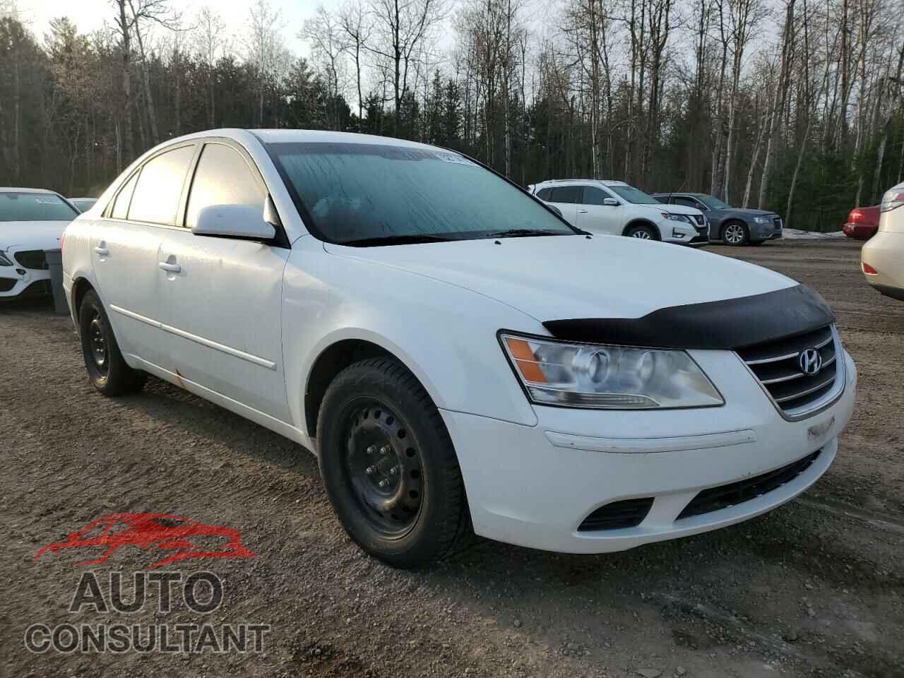 HYUNDAI SONATA 2009 - 5NPET46C19H556954