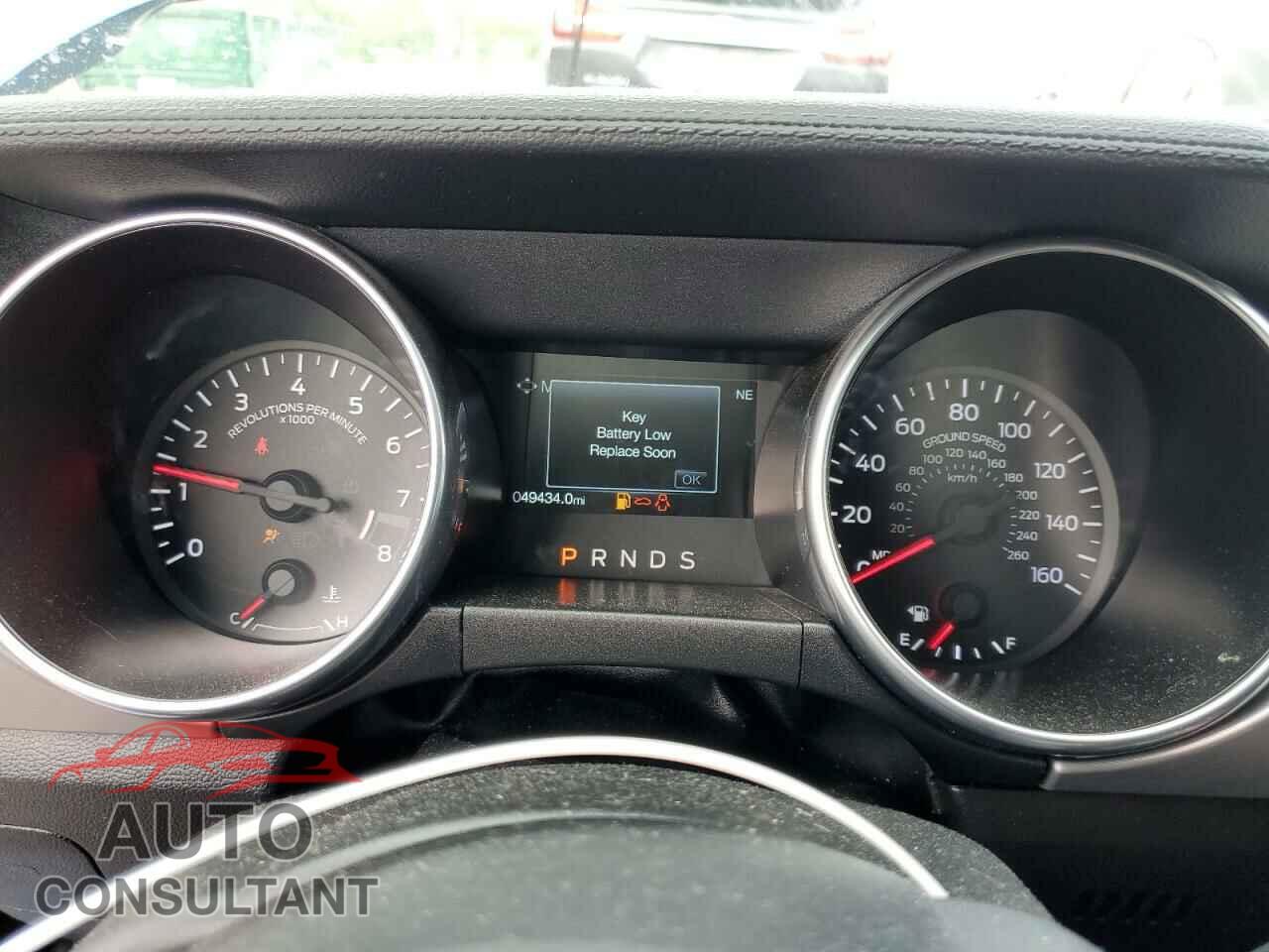 FORD MUSTANG 2018 - 1FA6P8CF1J5182760
