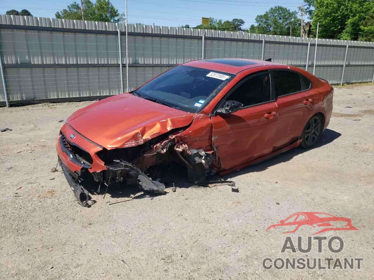 KIA FORTE 2021 - 3KPF34AD5ME326724