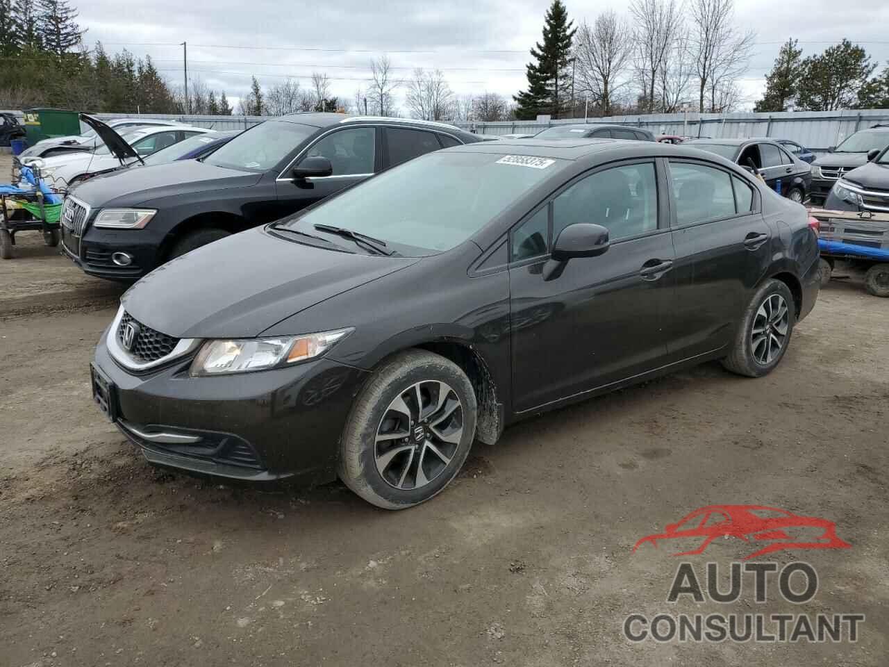 HONDA CIVIC 2013 - 2HGFB2F55DH039320