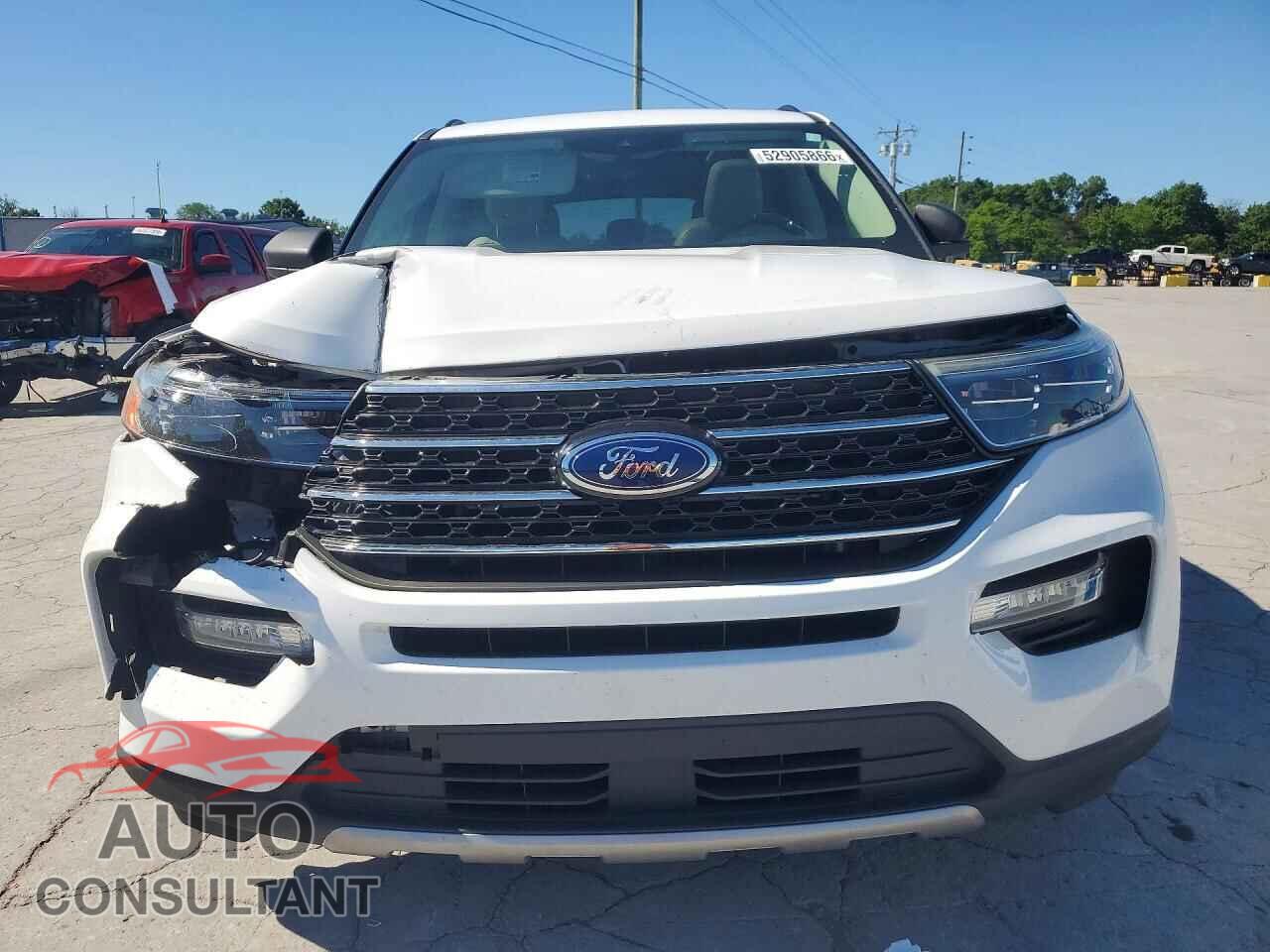 FORD EXPLORER 2020 - 1FMSK8DHXLGA34116