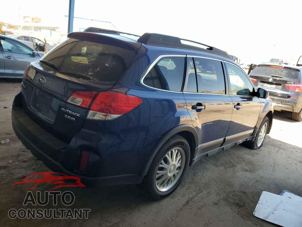 SUBARU OUTBACK 2010 - 4S4BRELC7A2337512