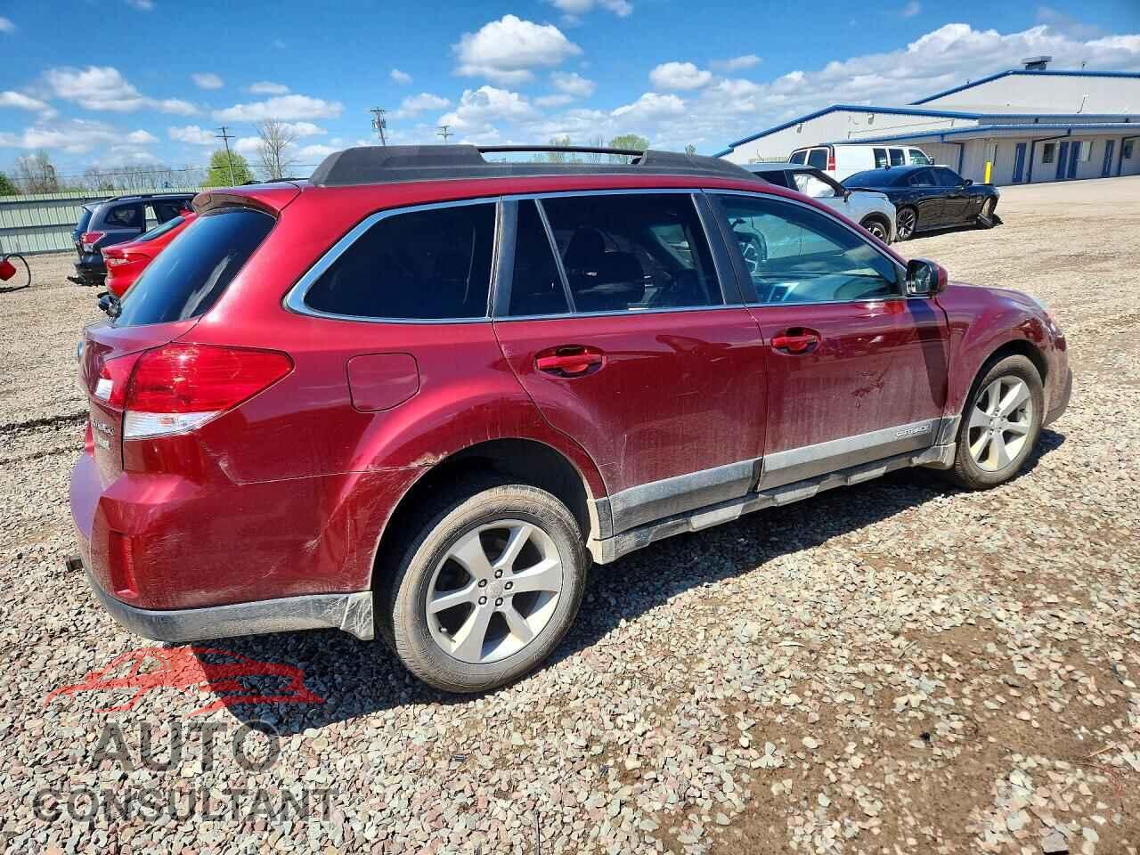 SUBARU OUTBACK 2013 - 4S4BRBCC6D3292446