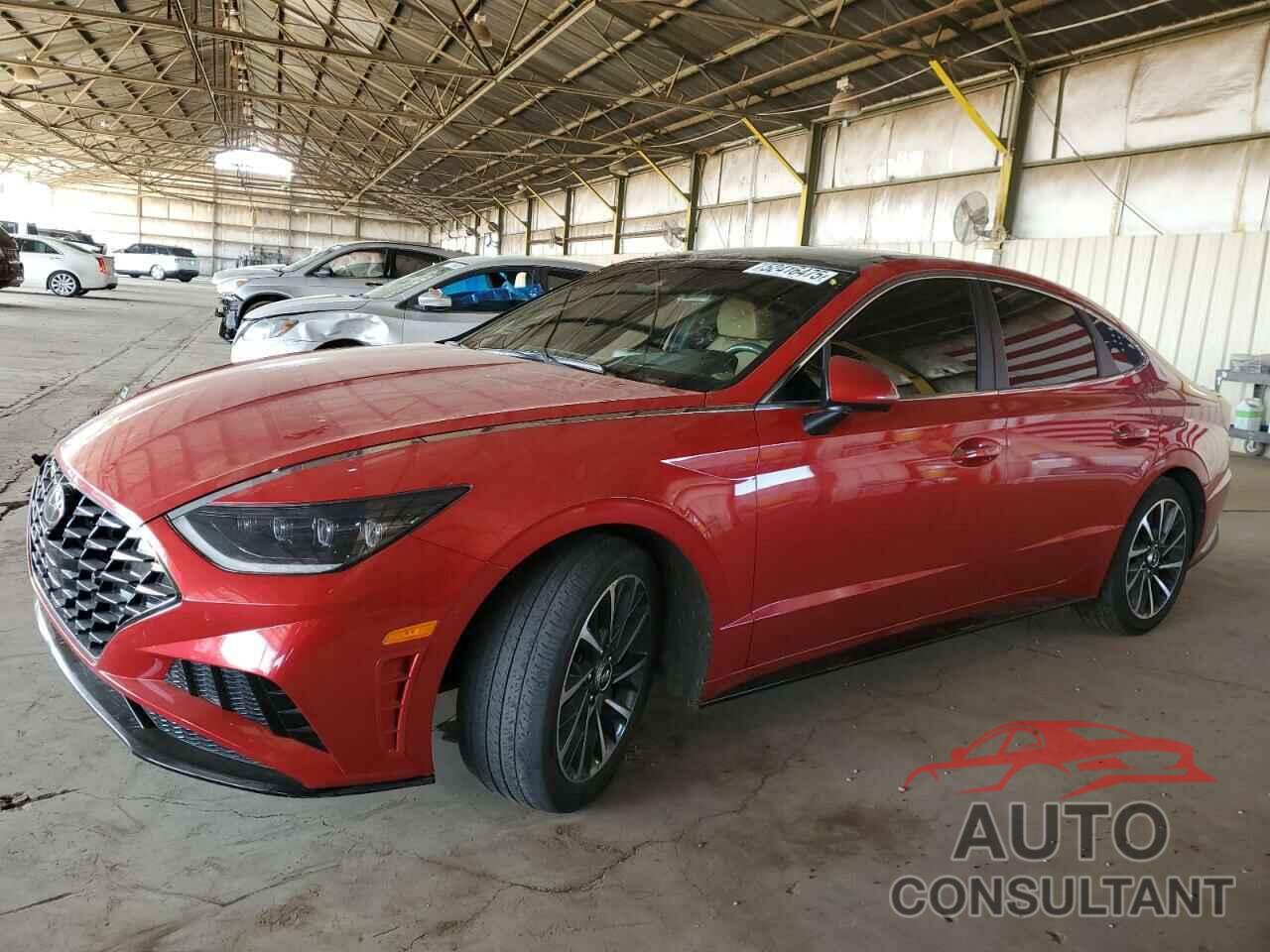 HYUNDAI SONATA 2021 - KMHL34J2XMA155582
