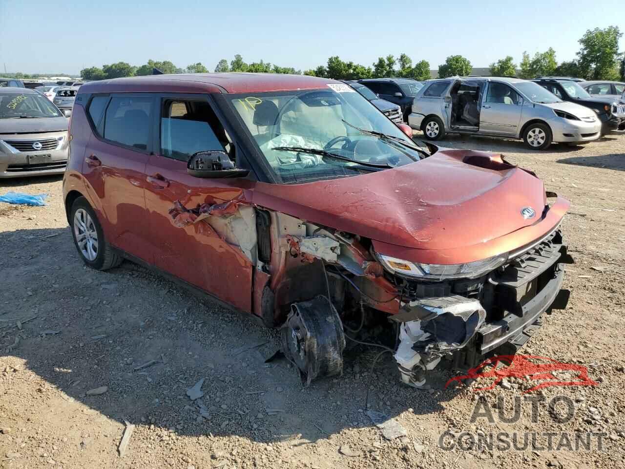 KIA SOUL 2021 - KNDJ23AUXM7741383