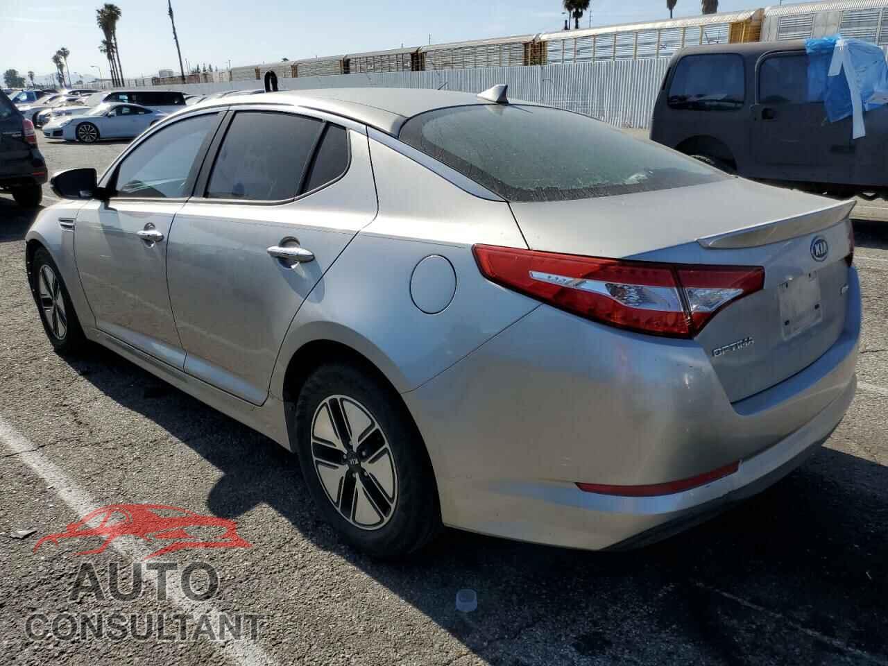 KIA OPTIMA 2012 - KNAGM4AD9C5013331