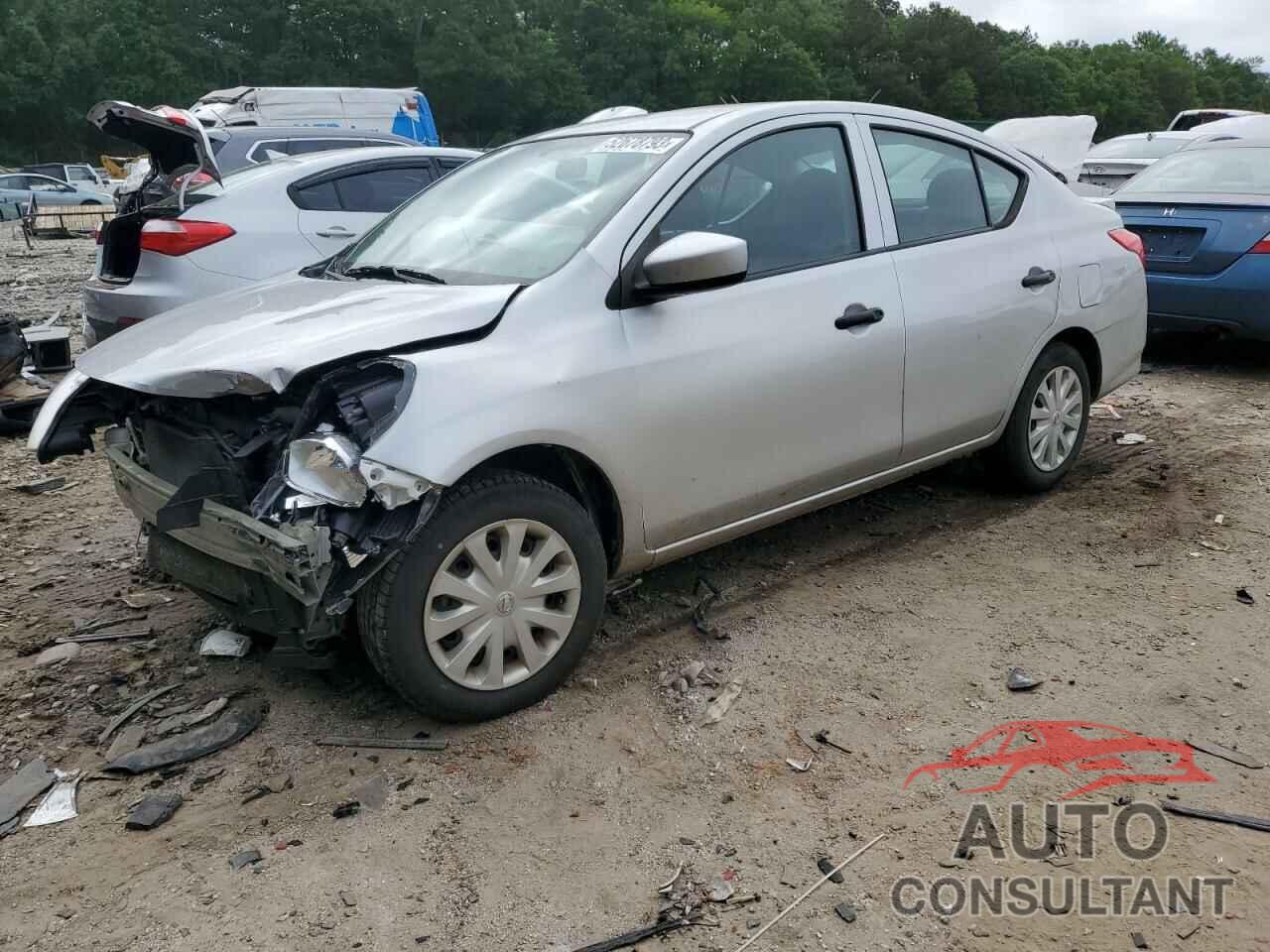 NISSAN VERSA 2019 - 3N1CN7AP6KL822300