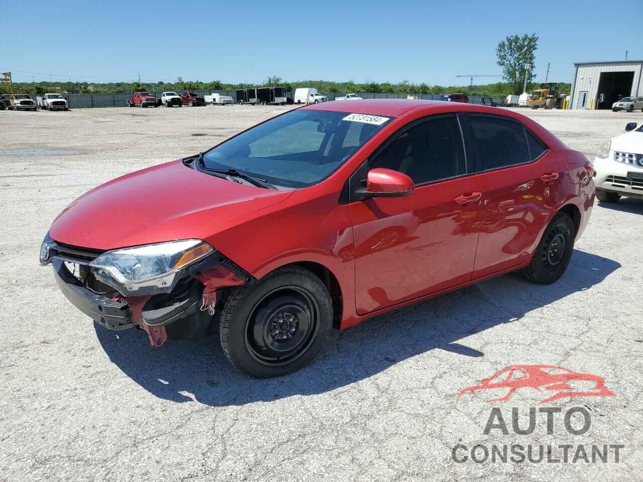 TOYOTA COROLLA 2016 - 2T1BURHE6GC647763