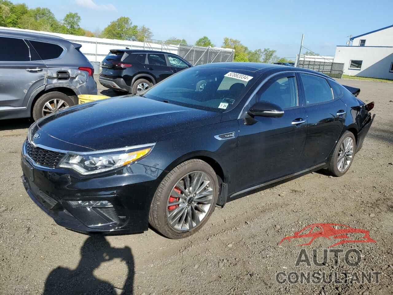 KIA OPTIMA 2019 - 5XXGV4L21KG351960