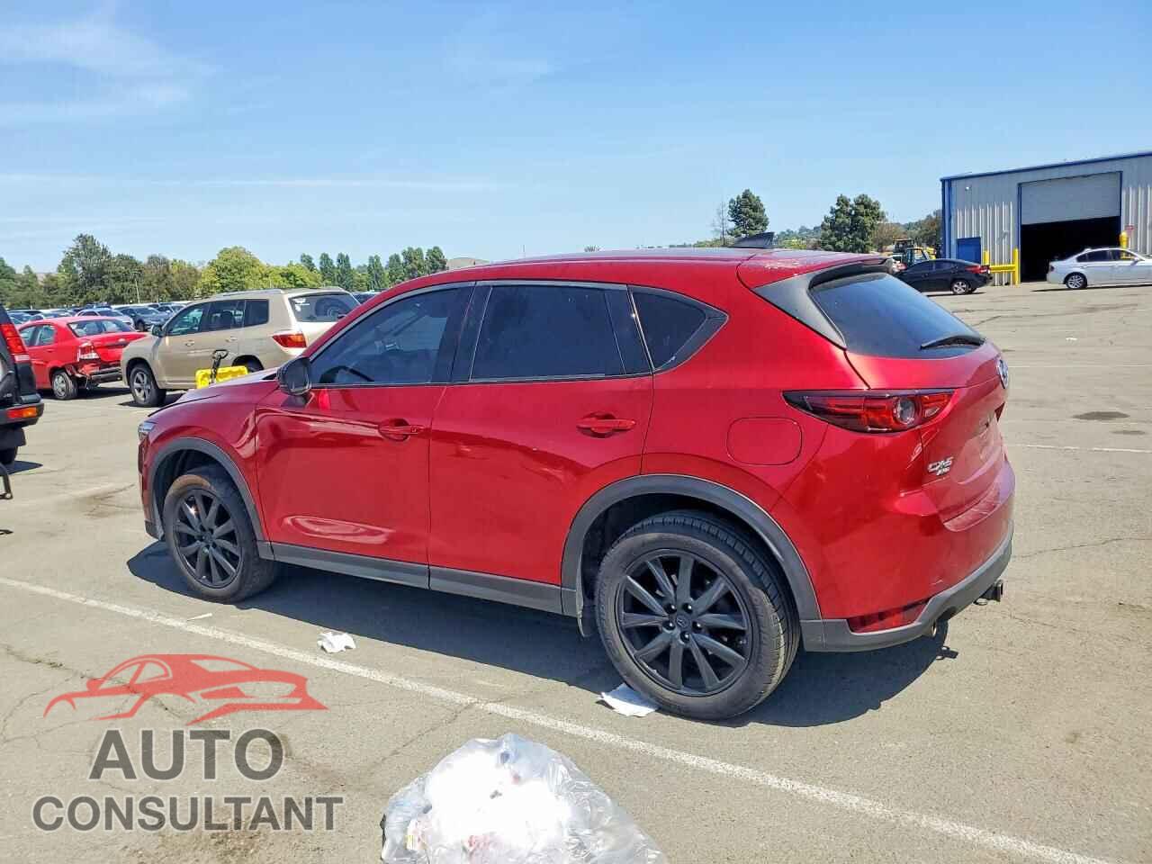MAZDA CX-5 2017 - JM3KFBDL5H0162846