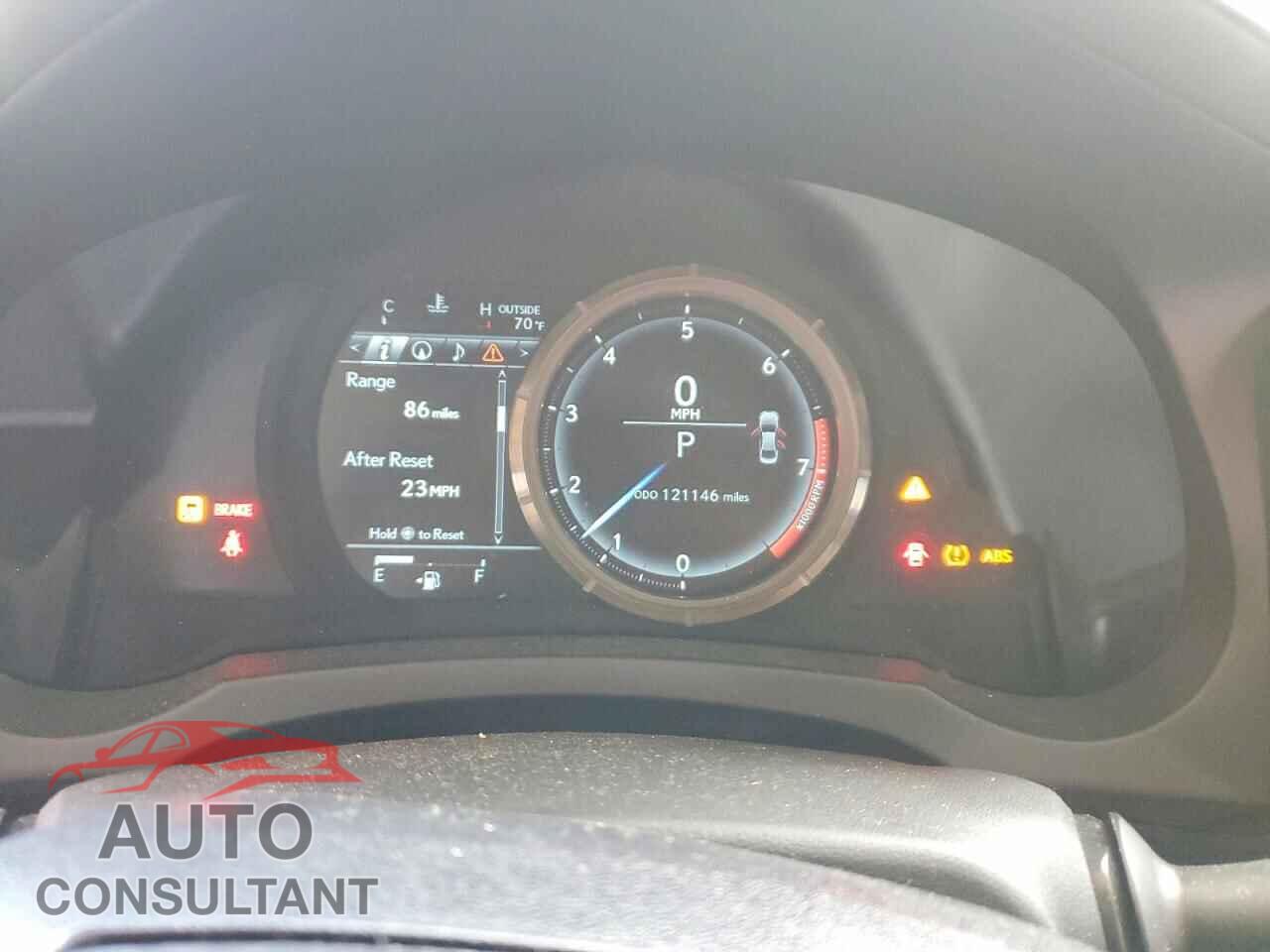 LEXUS IS 2014 - JTHBE1D28E5011462