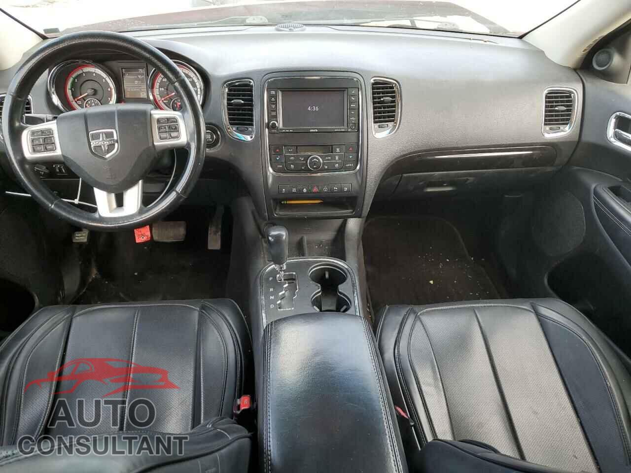 DODGE DURANGO 2013 - 1C4SDJET6DC563631