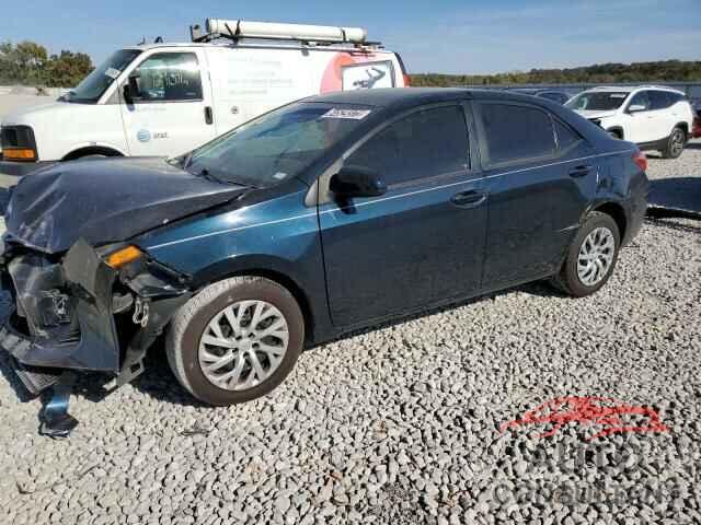 TOYOTA COROLLA 2017 - 5YFBURHE7HP634084