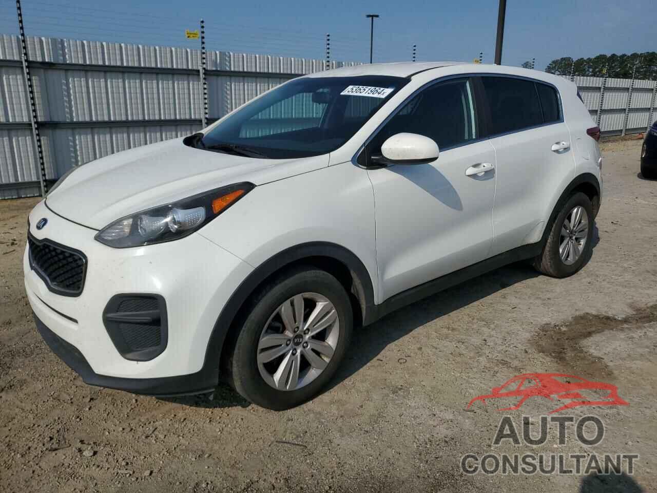 KIA SPORTAGE 2018 - KNDPM3AC6J7304083