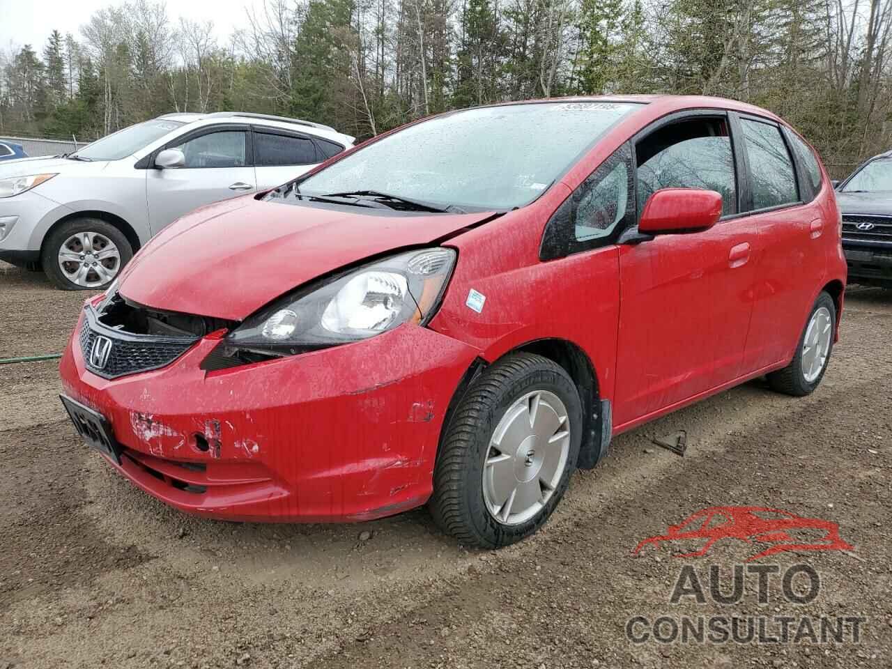 HONDA FIT 2010 - JHMGE8H53AC804015