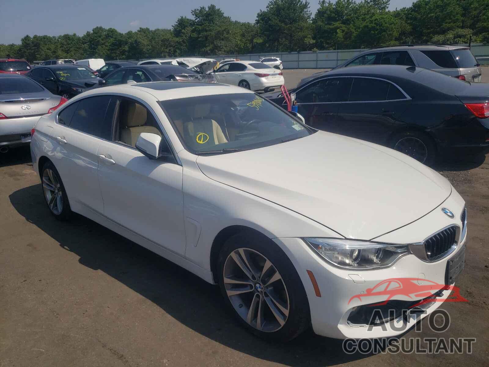 BMW 4 SERIES 2016 - WBA4C9C51GG137645