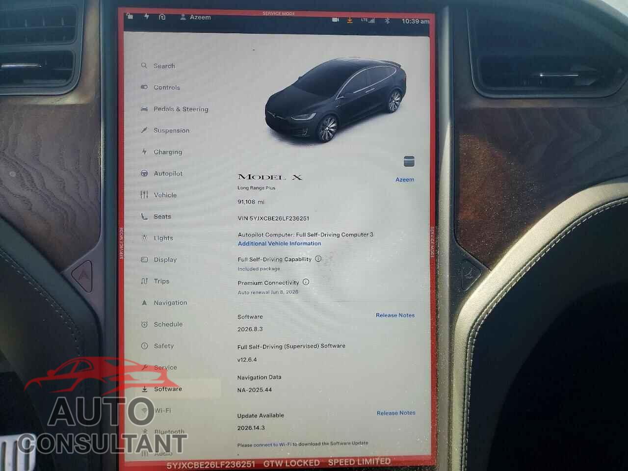 TESLA MODEL X 2020 - 5YJXCBE26LF236251