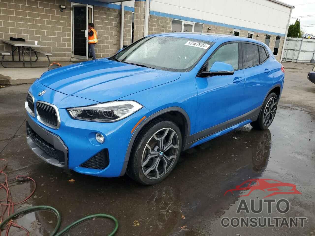 BMW X2 2018 - WBXYJ5C30JEF82100