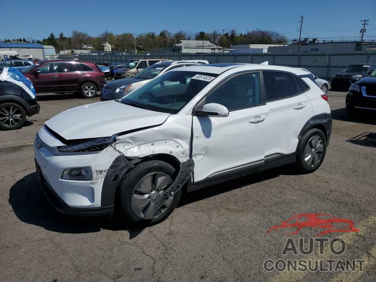 HYUNDAI KONA 2021 - KM8K53AG9MU131543