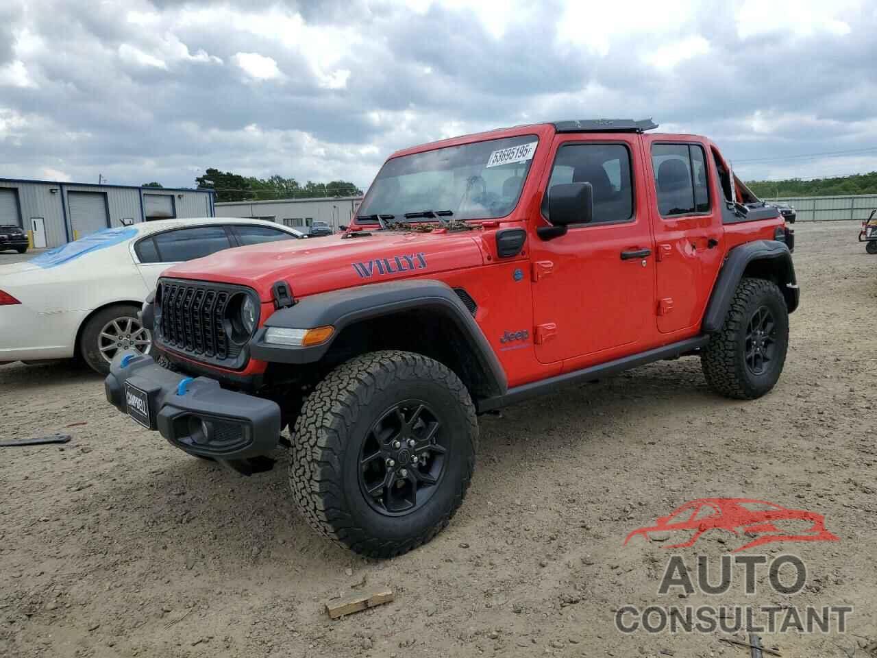 JEEP WRANGLER 2024 - 1C4RJXN62RW204206