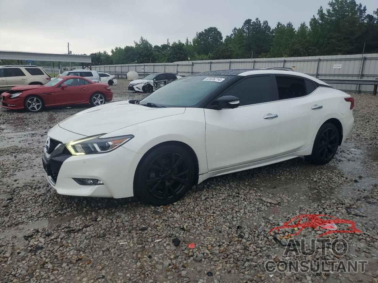 NISSAN MAXIMA 2017 - 1N4AA6APXHC438685