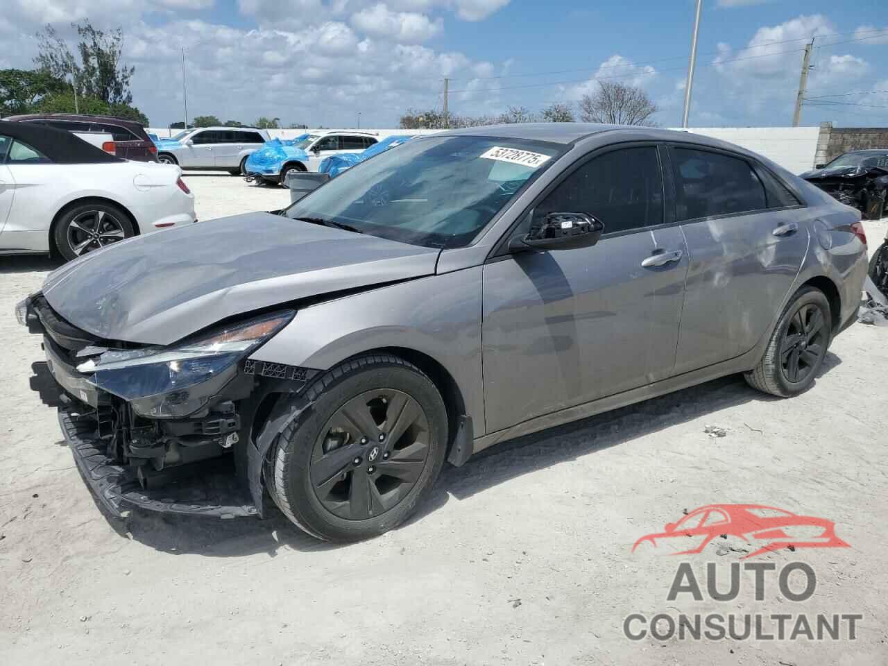 HYUNDAI ELANTRA 2022 - KMHLS4AG8NU335884