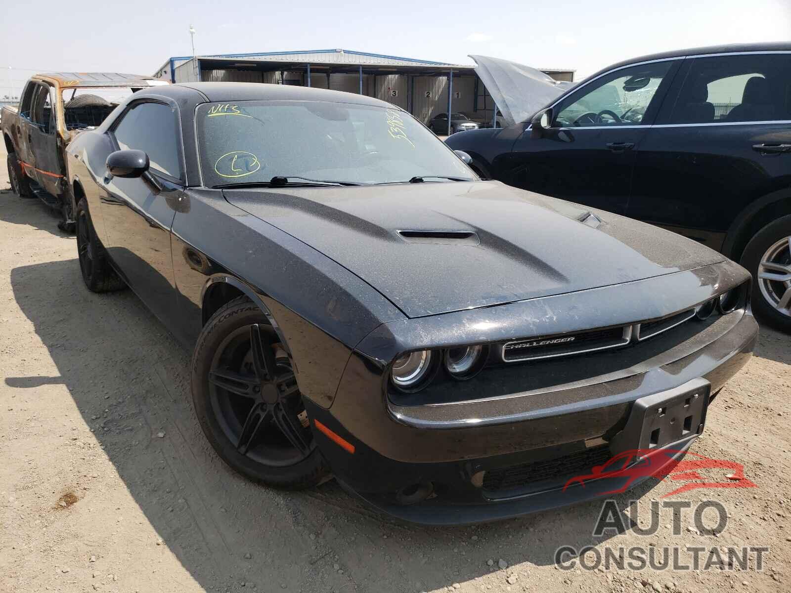 DODGE CHALLENGER 2016 - 2C3CDZAG1GH201028