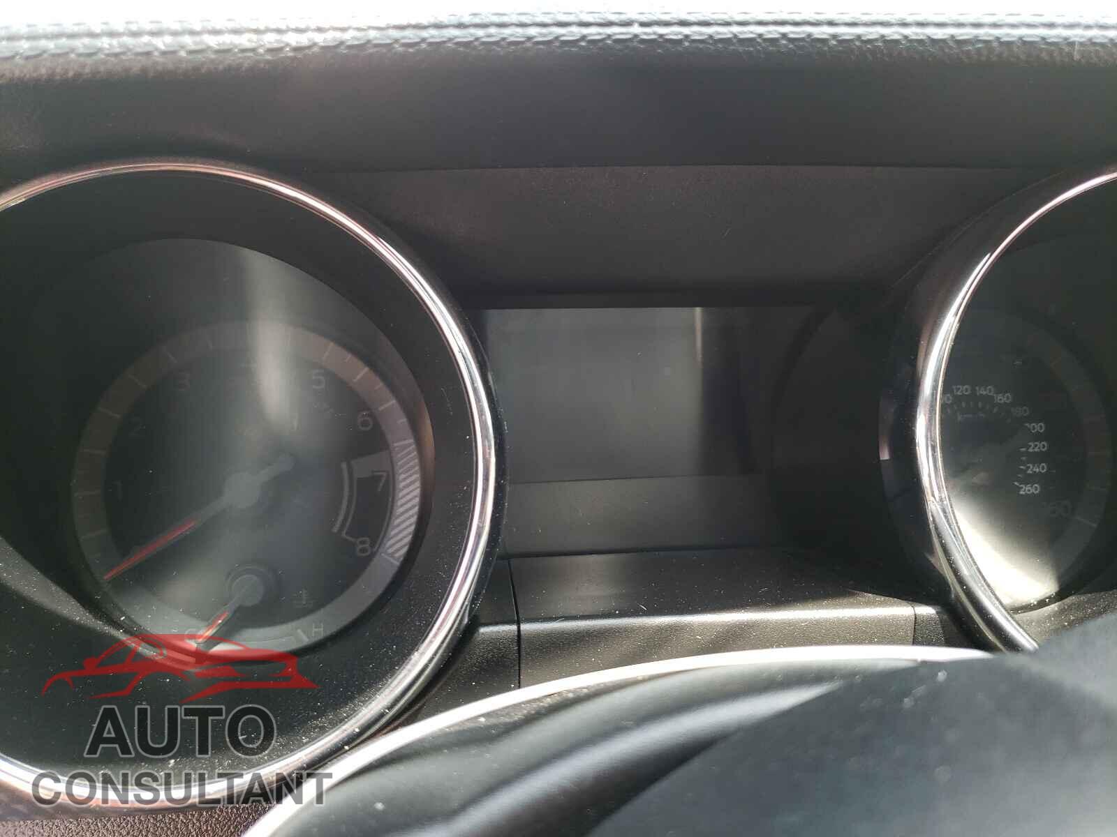 FORD MUSTANG 2017 - 1FA6P8CF6H5277227
