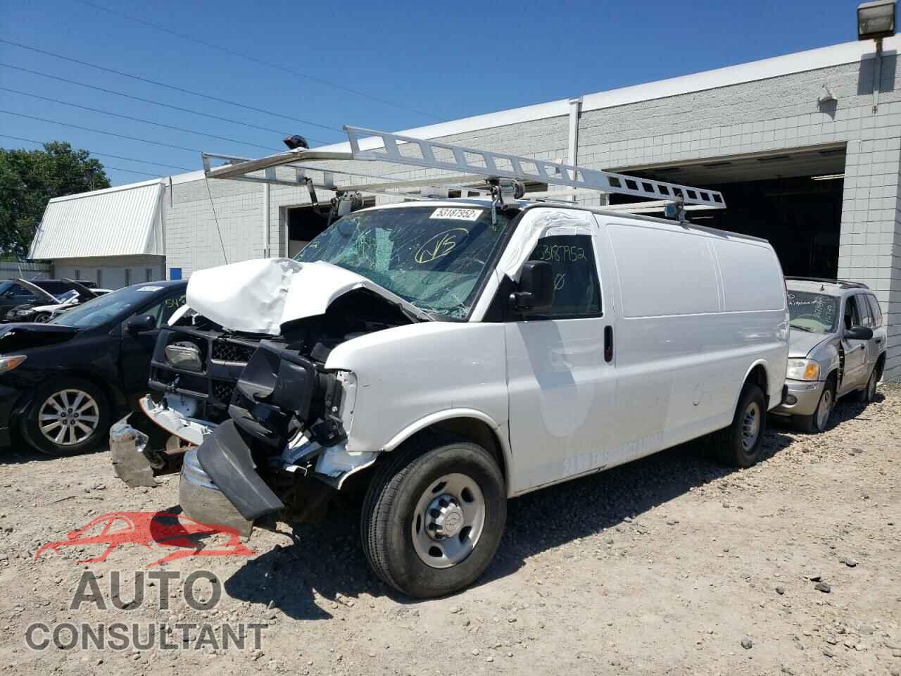 CHEVROLET EXPRESS 2017 - 1GCZGHFG8H1222023