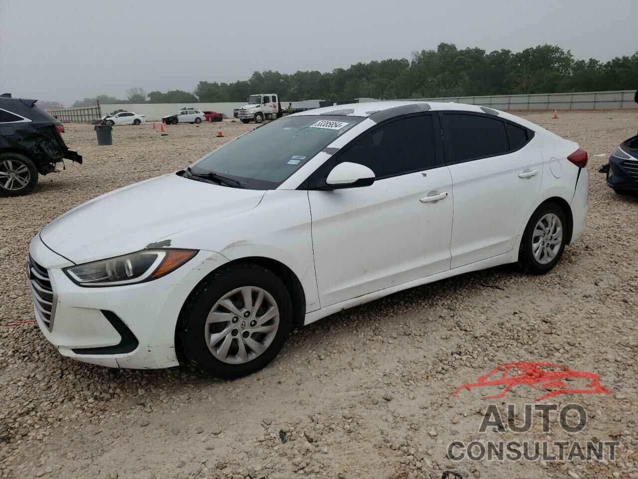 HYUNDAI ELANTRA 2017 - 5NPD74LF8HH075225