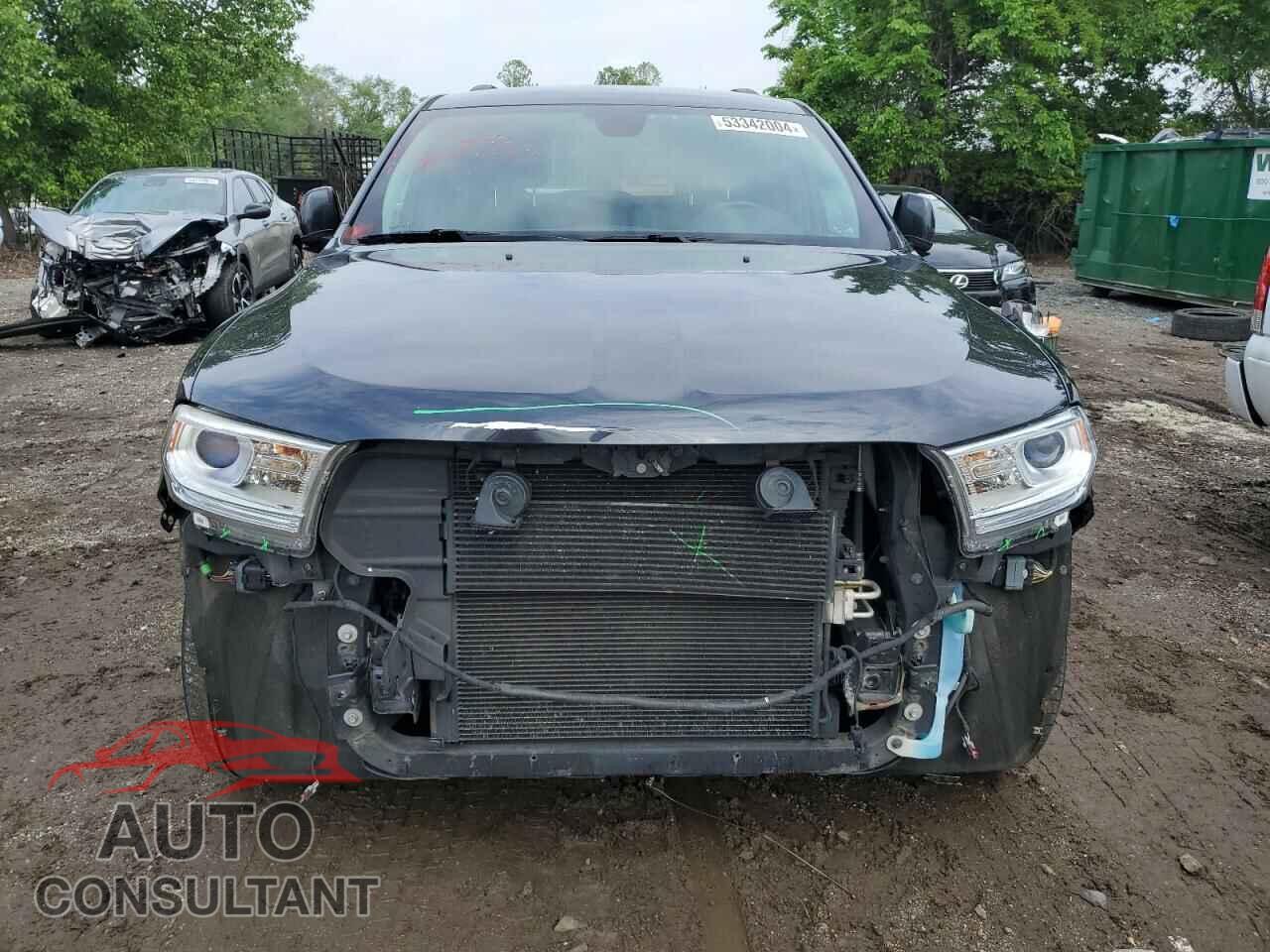 DODGE DURANGO 2016 - 1C4RDJAG8GC322066