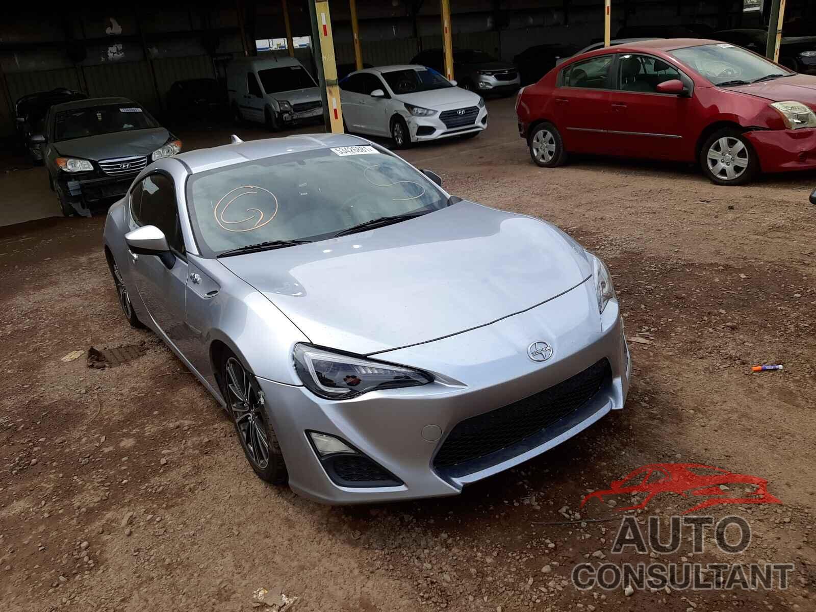 TOYOTA SCION 2016 - JF1ZNAA18G9703833