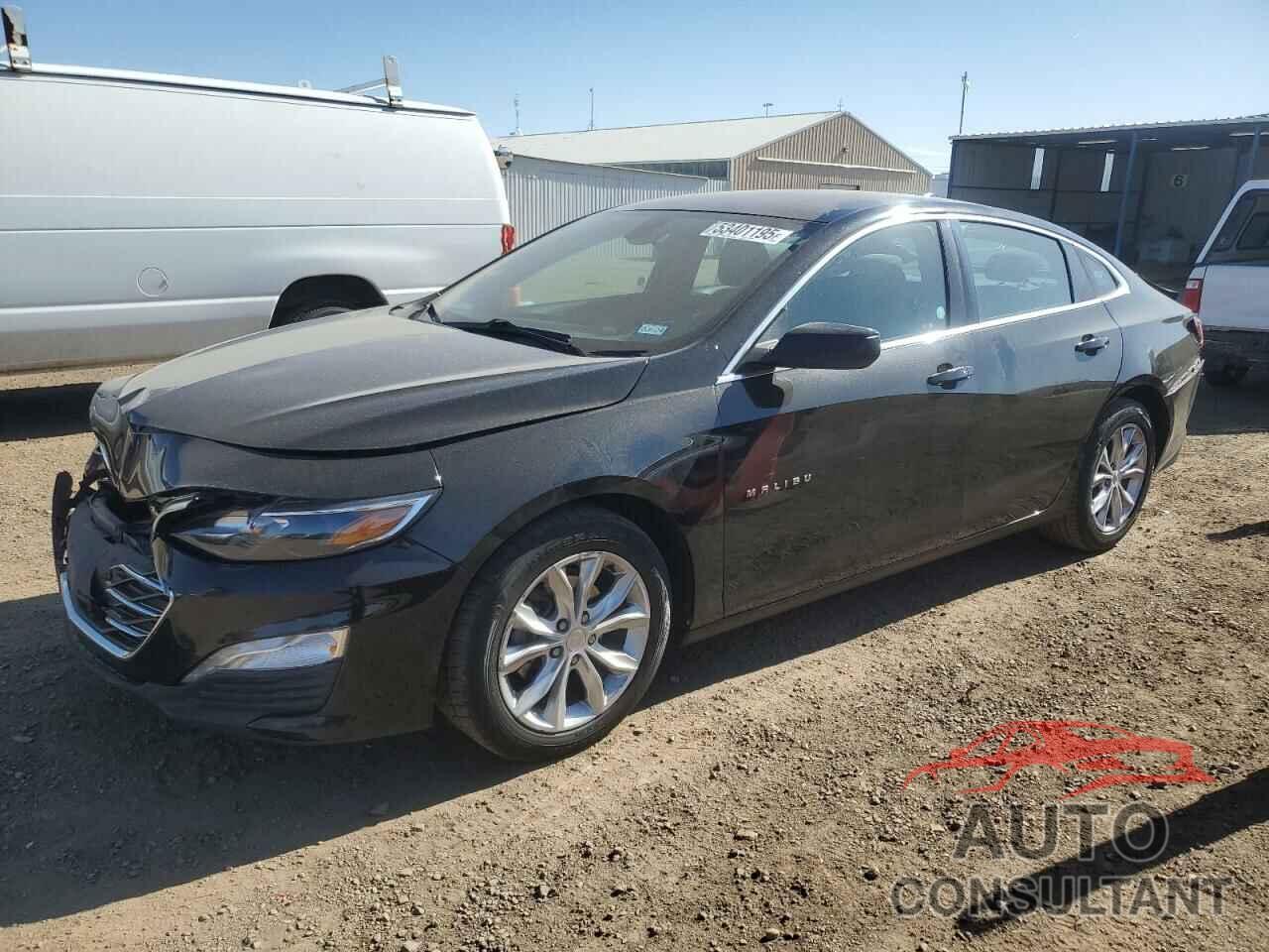 CHEVROLET MALIBU 2020 - 1G1ZD5ST9LF061048