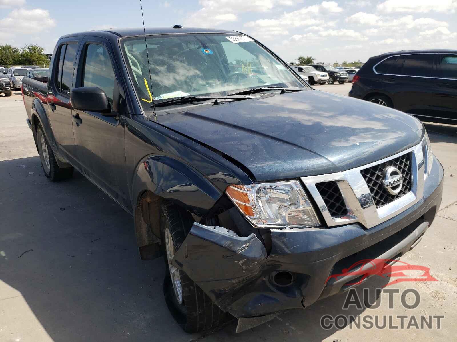 NISSAN FRONTIER 2017 - 1N6DD0ER2HN778230