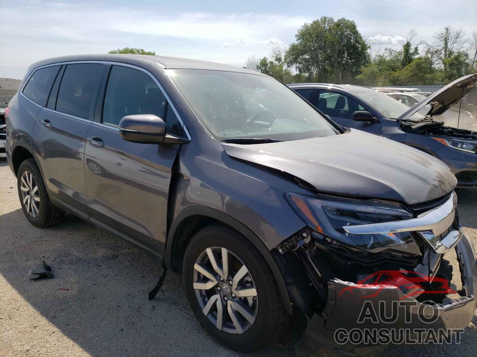 HONDA PILOT 2020 - 5FNYF6H5XLB063195