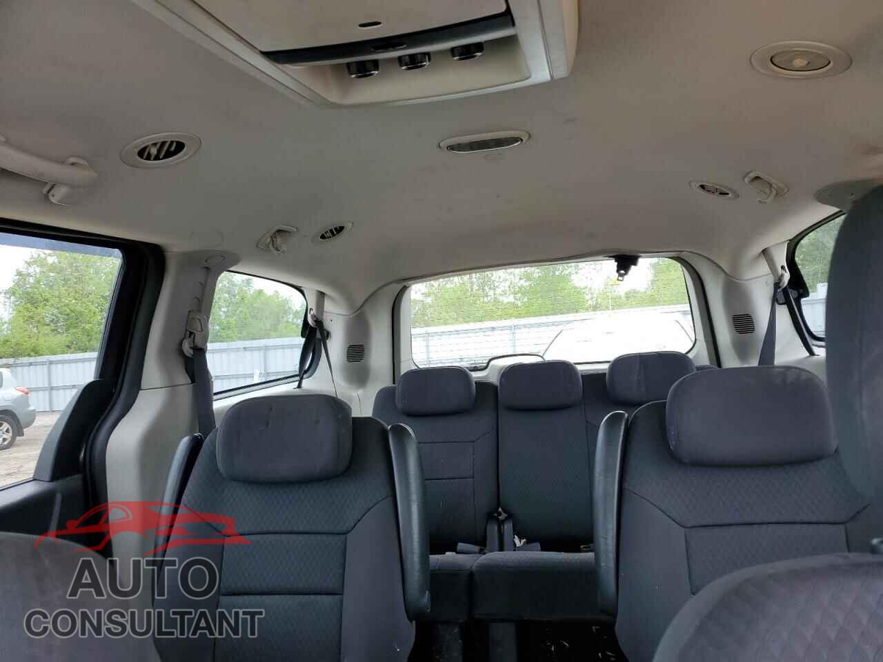 DODGE CARAVAN 2010 - 2D4RN4DEXAR276864