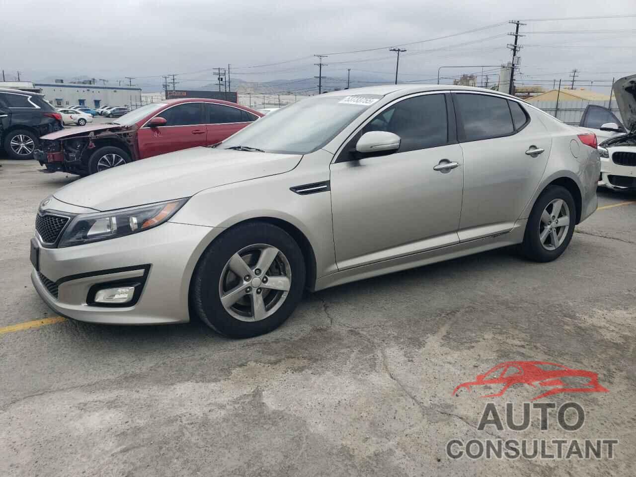 KIA OPTIMA 2014 - 5XXGM4A77EG331363