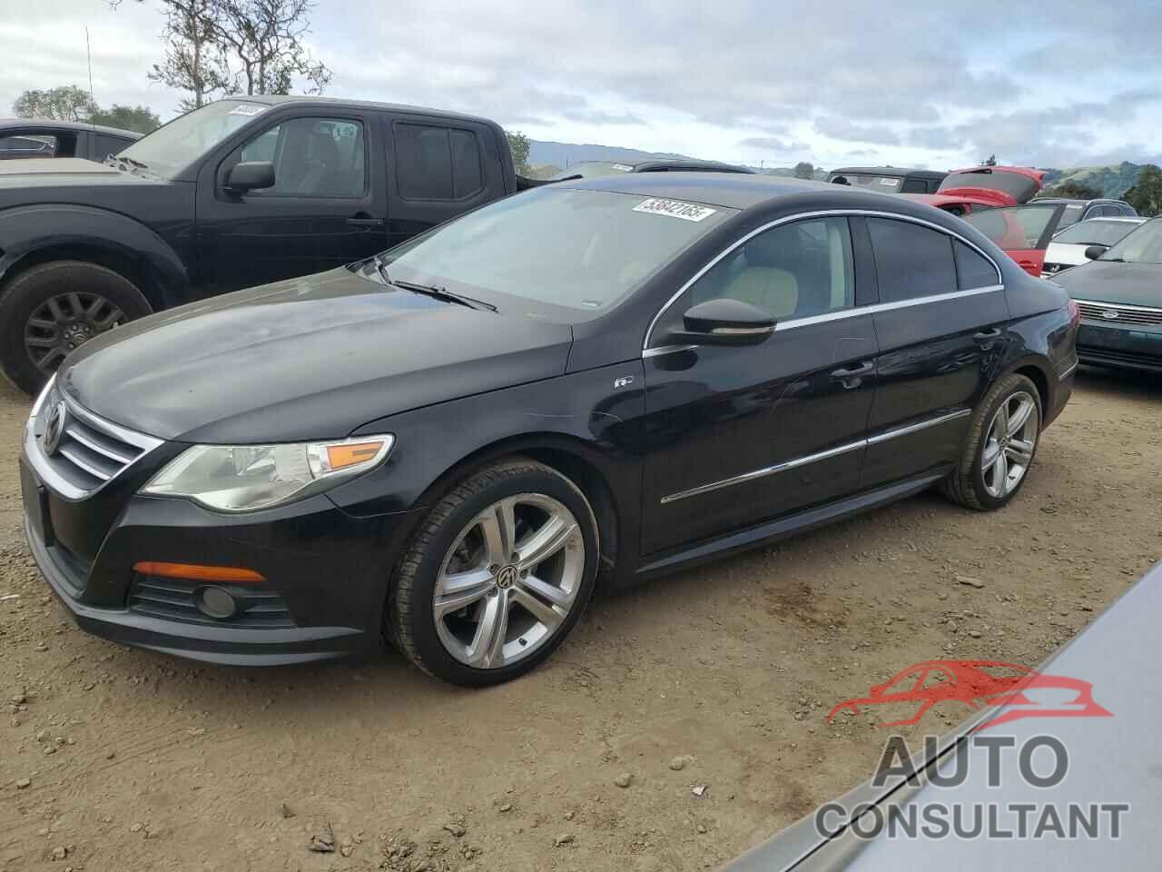 VOLKSWAGEN CC 2012 - WVWMP7AN0CE503129
