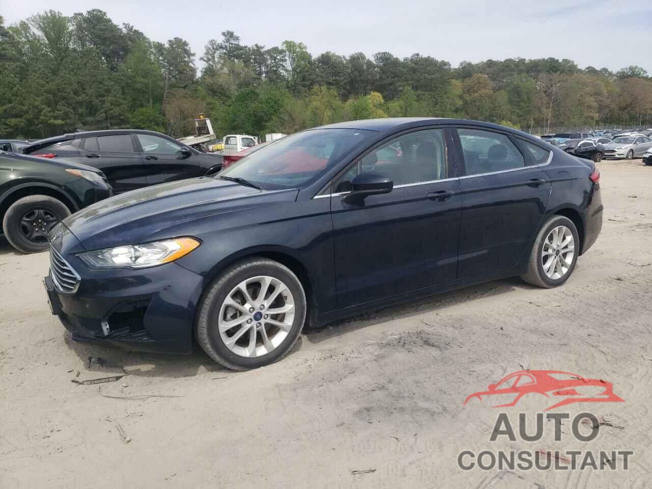 FORD FUSION 2020 - 3FA6P0LU2LR185392