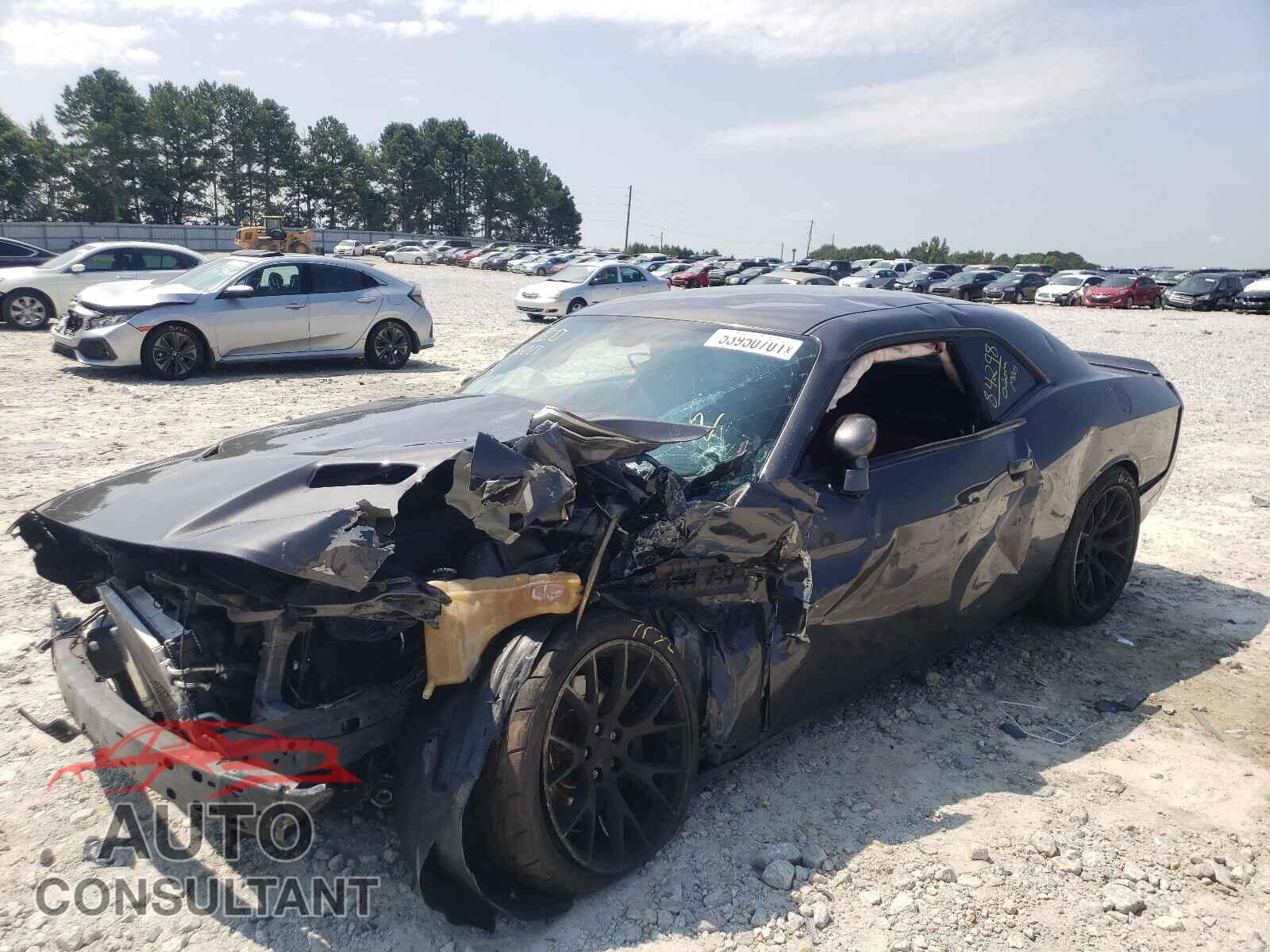DODGE CHALLENGER 2016 - 2C3CDZFJ2GH296901