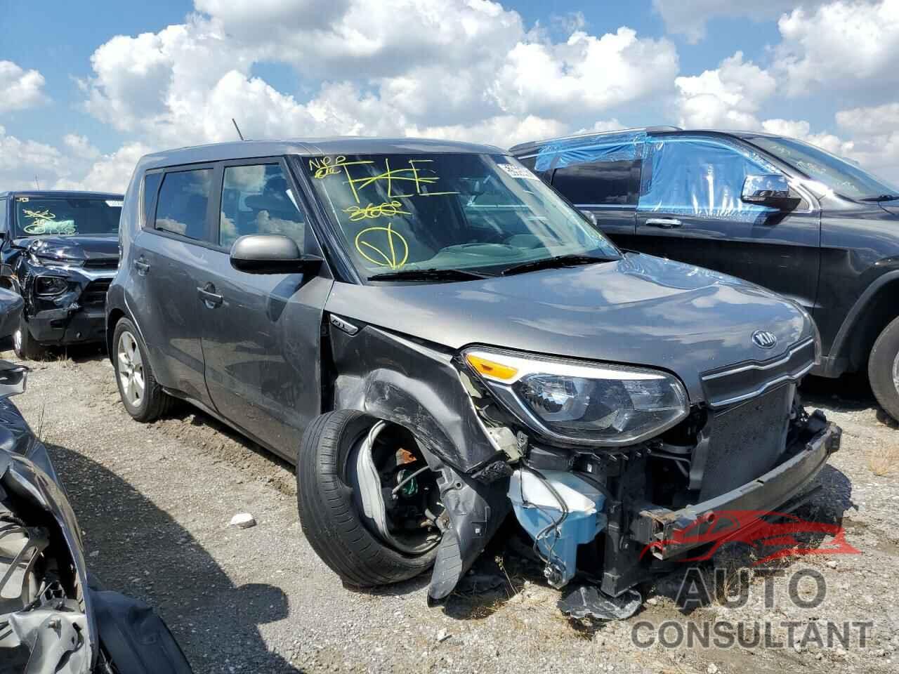KIA SOUL 2017 - KNDJN2A21H7458926