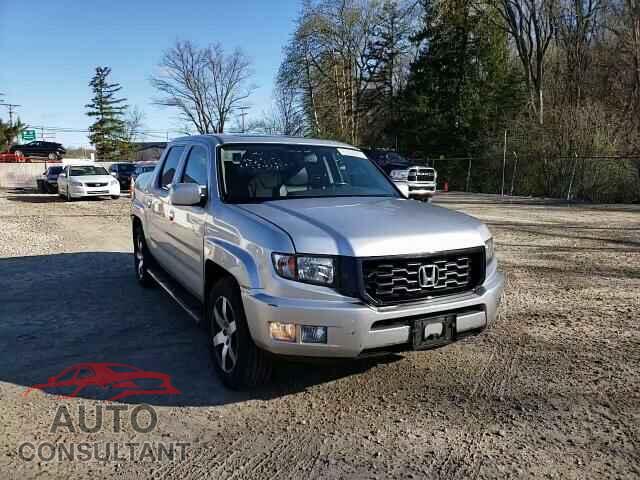 HONDA RIDGELINE 2014 - 5FPYK1F6XEB007326