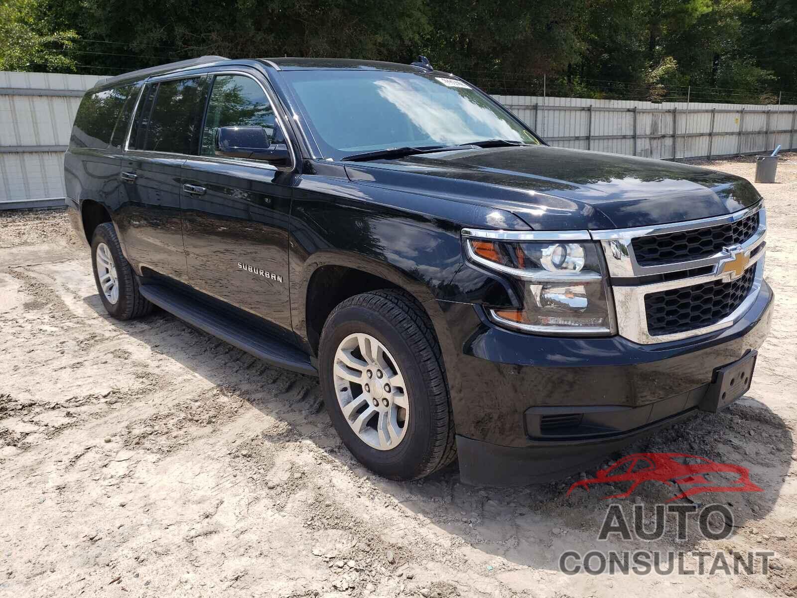 CHEVROLET SUBURBAN 2019 - 1GNSKHKC1KR406061