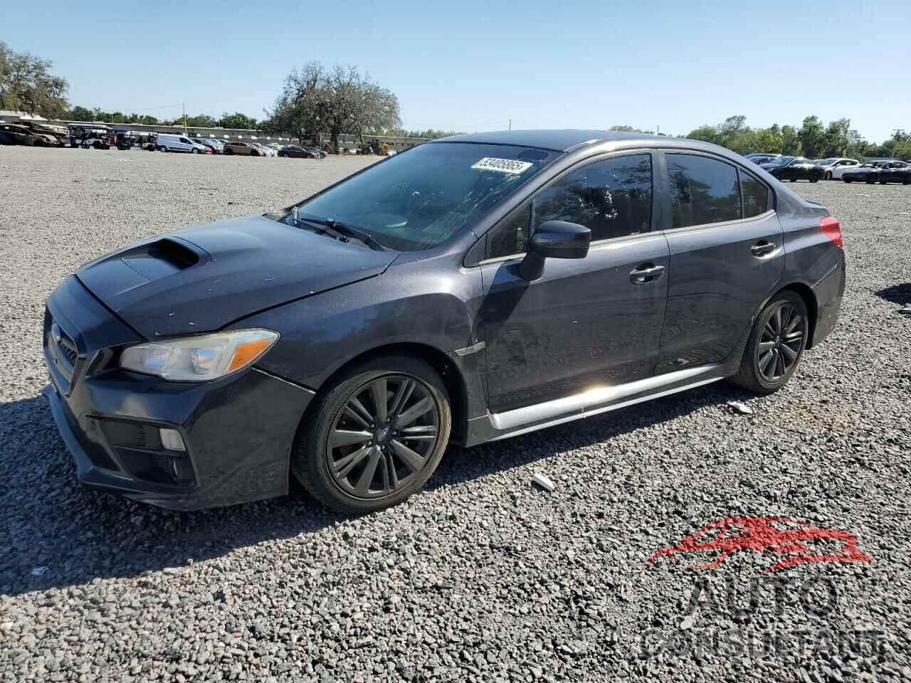 SUBARU WRX 2015 - JF1VA1D63F9813351