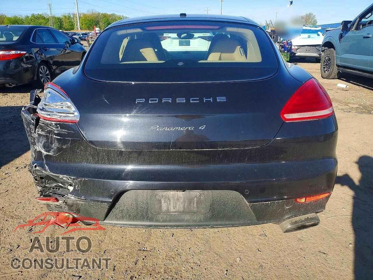 PORSCHE PANAMERA 2014 - WP0AA2A77EL014458